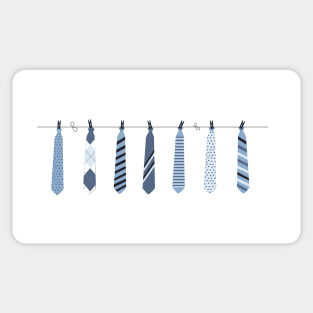 Happy Father's Day hanging tie Sticker